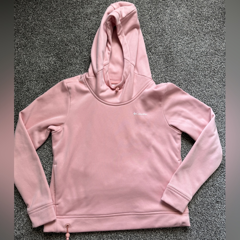 Columbia Women's Soft Pink Hoodie